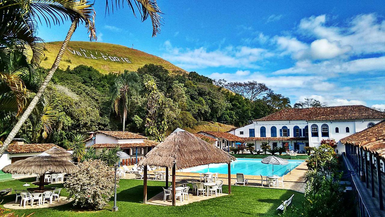 Hotel Fazenda Villa-Forte Енгенейру-Пассос Екстер'єр фото